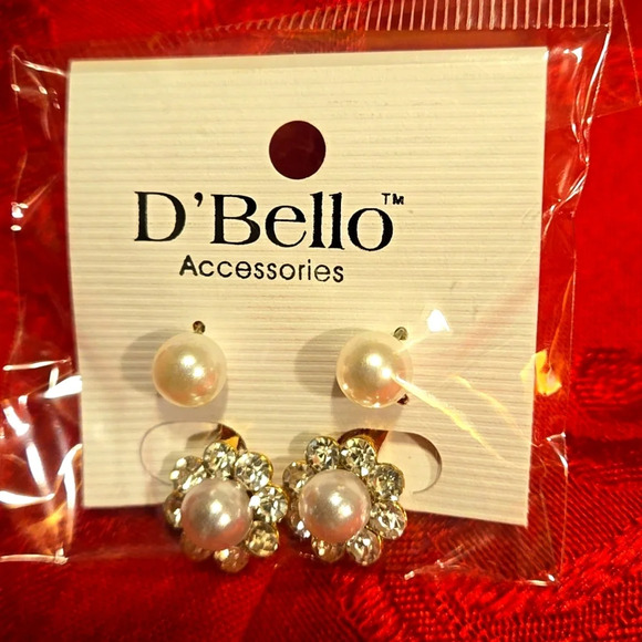 D’Bello Earrings _ Glam for less - Picture 1 of 3